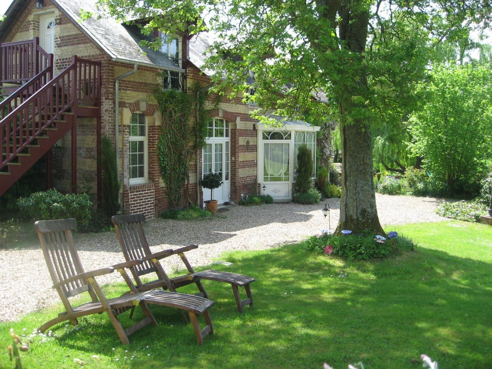 Bed and Breakfast Le Domaine Des Pres Du Hom Bézu-Saint-Éloi Zimmer foto
